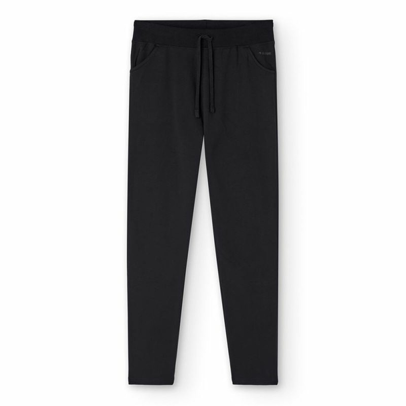 Pantalone Lungo Sportivo Astore Twins Nero Donna Pantalone Lungo Sportivo Astore Twins Nero Donna