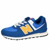 Scarpe da Tennis Casual Bambino New Balance 574 Night Sky Azzurro
