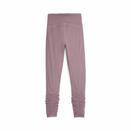 Leggings Sportivo da Donna Puma Studio Foundation 7 Rosa