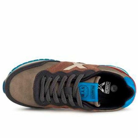 Scarpe Sportive per Bambini Munich Dash Kid 153 Marrone