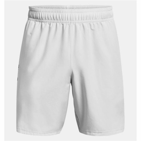 Pantaloni Corti Sportivi da Uomo Under Armour Wordmark