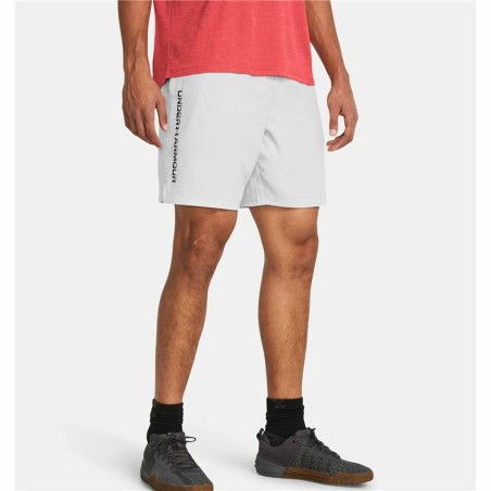 Pantaloni Corti Sportivi da Uomo Under Armour Wordmark