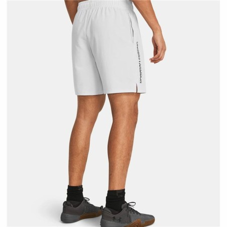 Pantaloni Corti Sportivi da Uomo Under Armour Wordmark