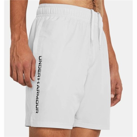 Pantaloni Corti Sportivi da Uomo Under Armour Wordmark