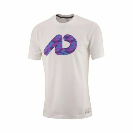Maglia a Maniche Corte Uomo Nike Hybrid ATH DPT Bianco
