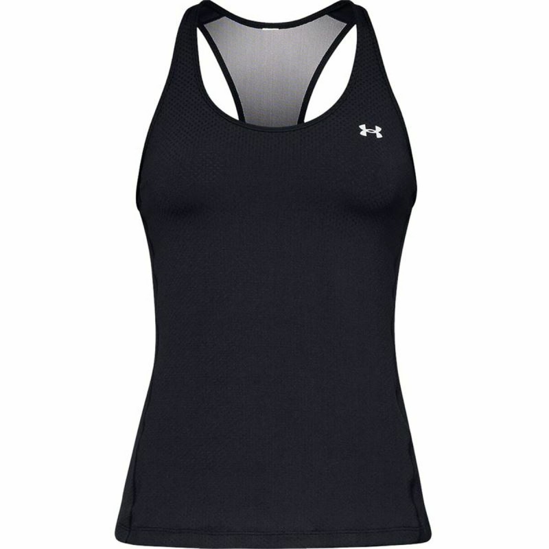 Canotta Donna Under Armour Racer Tank Nero Canotta Donna Under Armour Racer Tank Nero