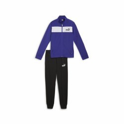 Tuta da Bambini Puma Puma Poly Suit Cl Azzurro 2 Pezzi