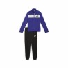 Tuta da Bambini Puma Puma Poly Suit Cl Azzurro 2 Pezzi