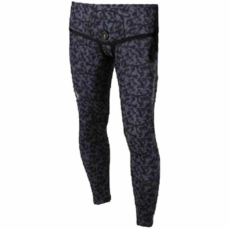 Leggings Sportivi da Uomo Mares Polygon 50 Blu scuro Leggings Sportivi da Uomo Mares Polygon 50 Blu scuro