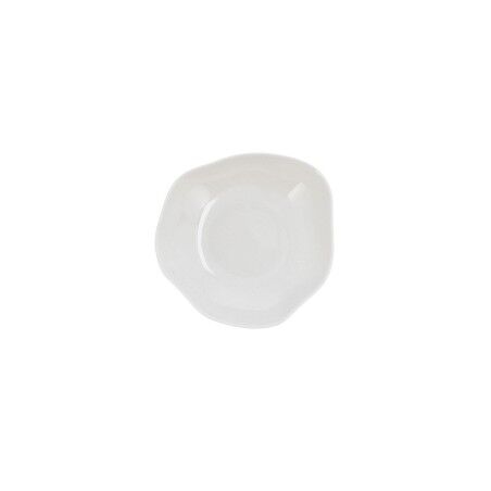 Set da Aperitivo Ariane Earth Bianco Ceramica Ø 17 cm (6 Unità)
