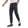 Pantalone Lungo Sportivo Reebok Ri Tape Nero