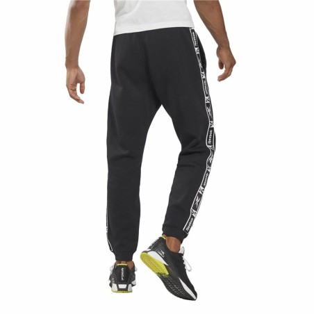 Pantalone Lungo Sportivo Reebok Ri Tape Nero