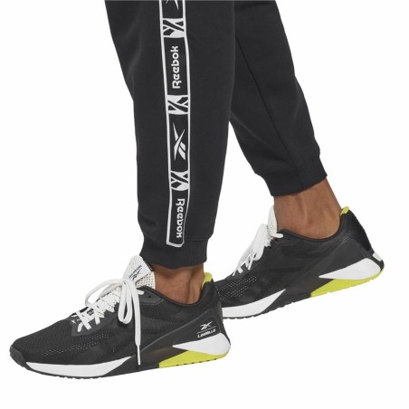 Pantalone Lungo Sportivo Reebok Ri Tape Nero