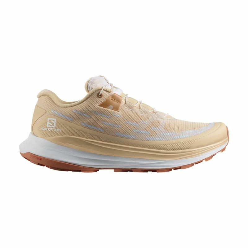Scarpe da Running per Adulti Salomon Ultra Glide Donna Beige Scarpe da Running per Adulti Salomon Ultra Glide Donna Beige