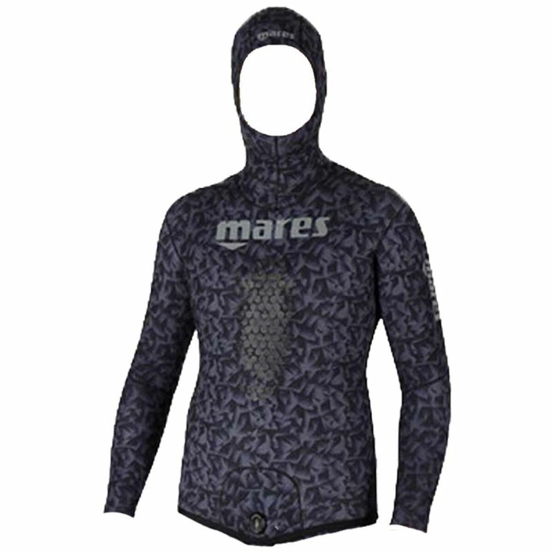 Neoprene Mares Polygon 50 Blu scuro Neoprene Mares Polygon 50 Blu scuro
