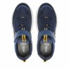 Scarpe Sportive per Bambini Geox J Aril Bungee Blu Marino