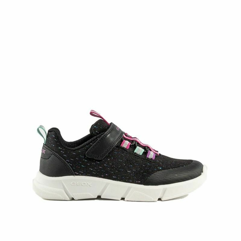 Scarpe Sportive per Bambini Geox J Aril J16DBL Nero Scarpe Sportive per Bambini Geox J Aril J16DBL Nero