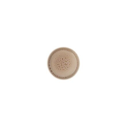 Set da Aperitivo Ariane Porous Beige Ceramica 12 cm (12 Unità)