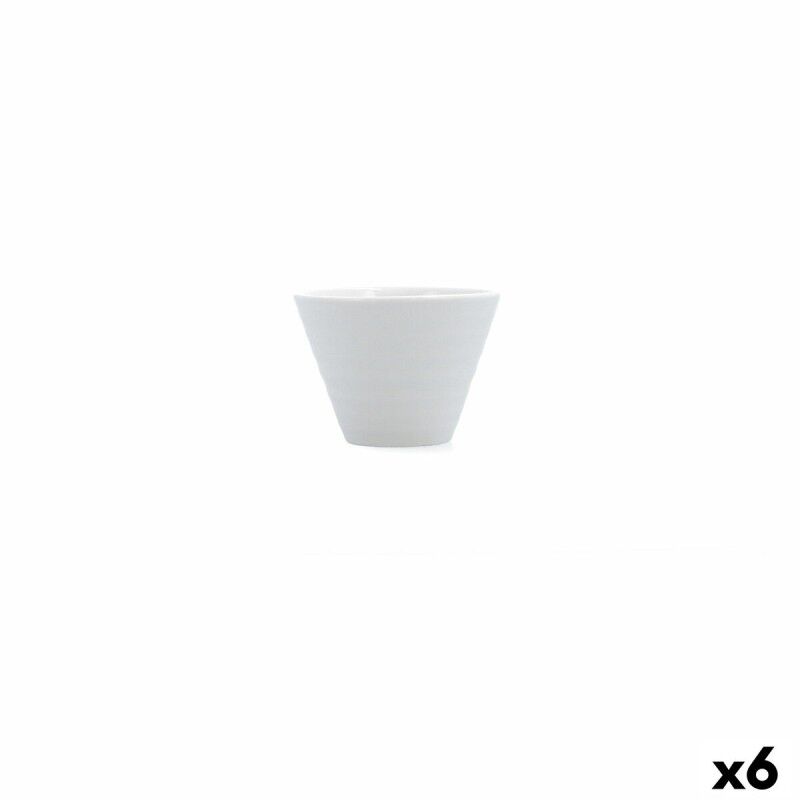 Set da Aperitivo Ariane Artisan Bianco Ceramica 11 cm (6 Unità) Set da Aperitivo Ariane Artisan Bianco Ceramica 11 cm (6 Unità)