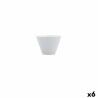 Set da Aperitivo Ariane Artisan Bianco Ceramica 11 cm (6 Unità)