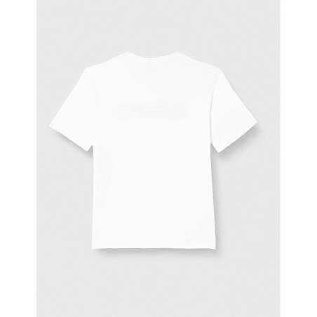 Maglia a Maniche Corte Uomo Champion Crewneck Bianco