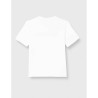 Maglia a Maniche Corte Uomo Champion Crewneck Bianco