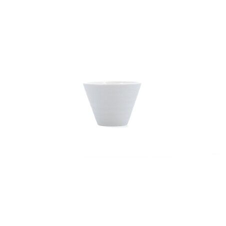 Set da Aperitivo Ariane Artisan Bianco Ceramica 11 cm (6 Unità)