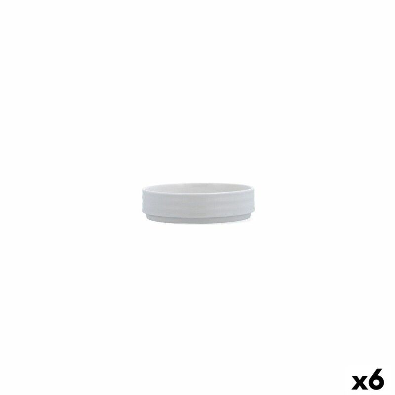 Set da Aperitivo Ariane Artisan Bianco Ceramica 12 cm (6 Unità) Set da Aperitivo Ariane Artisan Bianco Ceramica 12 cm (6 Unità)