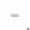 Set da Aperitivo Ariane Artisan Bianco Ceramica 12 cm (6 Unità)