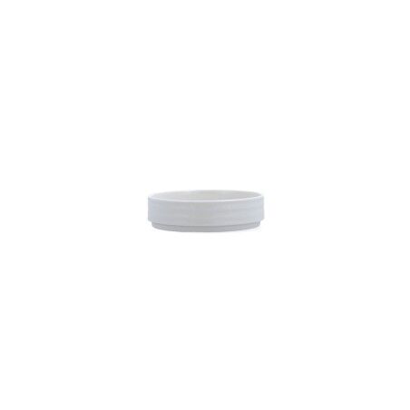 Set da Aperitivo Ariane Artisan Bianco Ceramica 12 cm (6 Unità)
