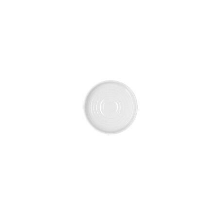 Set da Aperitivo Ariane Artisan Bianco Ceramica 12 cm (6 Unità)