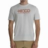 Maglia a Maniche Corte Uomo +8000 Usame Bianco