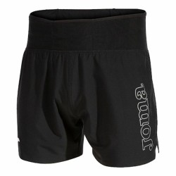 Pantaloni Corti Sportivi da Uomo Joma Sport R-Night Nero
