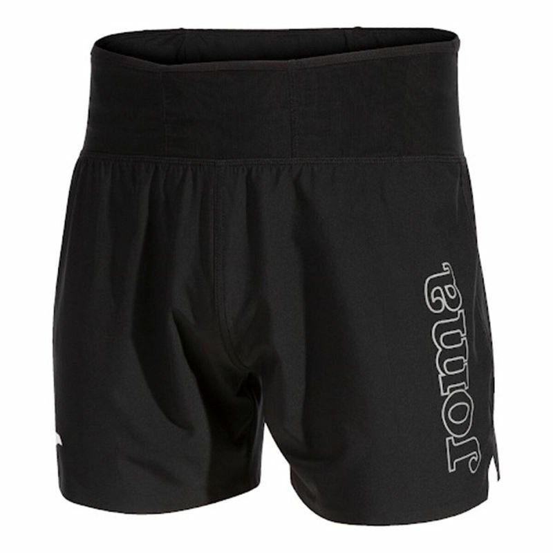 Pantaloni Corti Sportivi da Uomo Joma Sport R-Night Nero