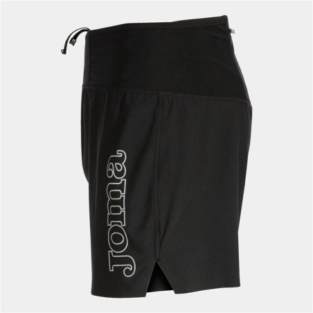 Pantaloni Corti Sportivi da Uomo Joma Sport R-Night Nero