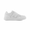 Scarpe da Tennis Casual Bambino New Balance 480 Bungee Lace Bianco