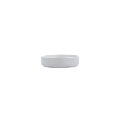 Set da Aperitivo Ariane Artisan Bianco Ceramica Ø 14 cm (4 Unità)
