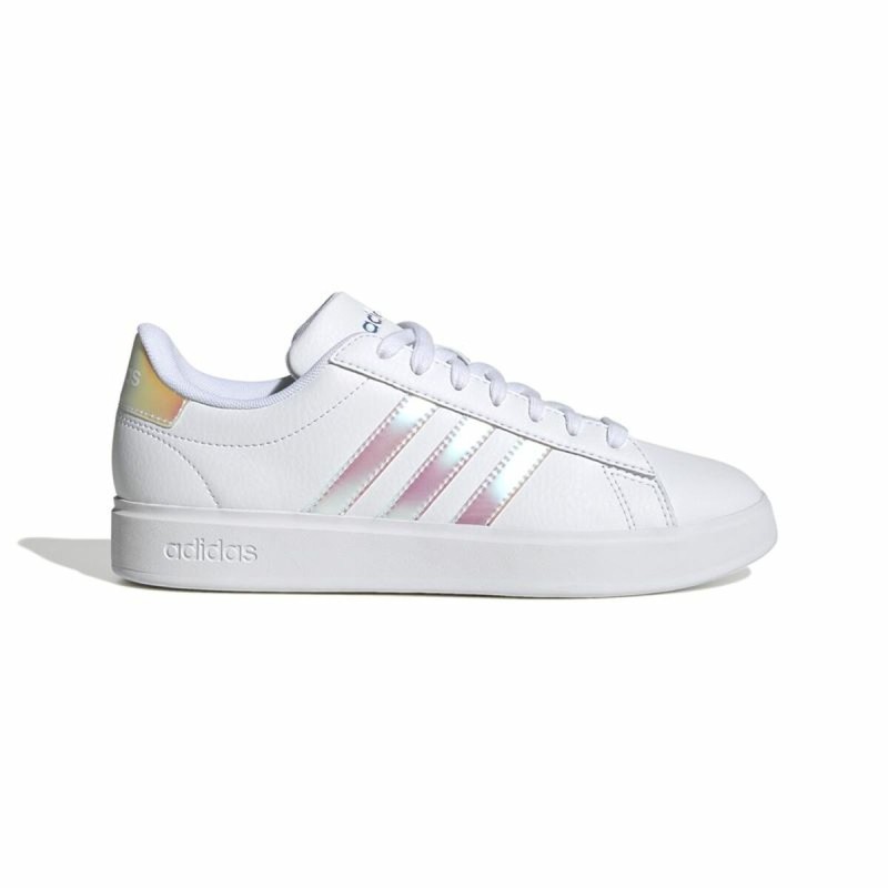 Scarpe Casual da Donna Adidas Grand Court Cloudfoam Bianco Scarpe Casual da Donna Adidas Grand Court Cloudfoam Bianco