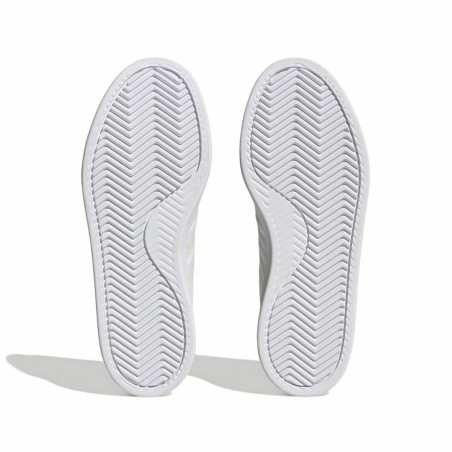 Scarpe Casual da Donna Adidas Grand Court Cloudfoam Bianco