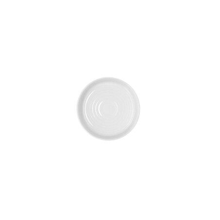 Set da Aperitivo Ariane Artisan Bianco Ceramica Ø 14 cm (4 Unità)