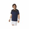 Polo a Maniche Corte Uomo Asics Court Blu Marino