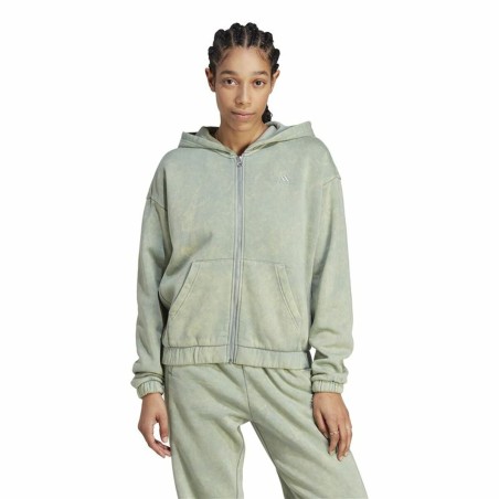 Felpa con Cappuccio Donna Adidas All Szn Ws Fz