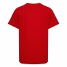Maglia a Maniche Corte per Bambini Jordan Air Jordan Dots Ss Rosso