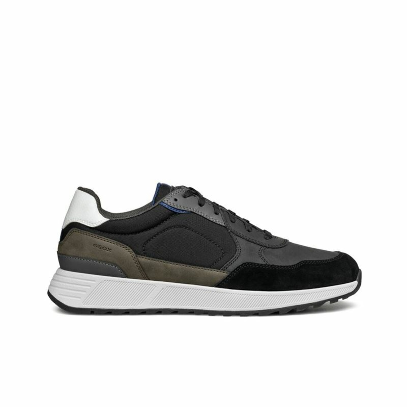 Scarpe da Tennis Casual Geox Molveno Nero Scarpe da Tennis Casual Geox Molveno Nero