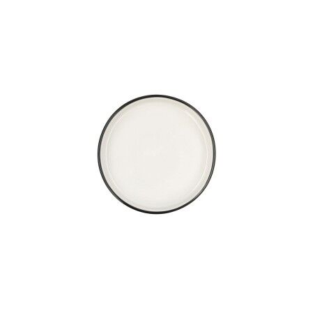 Set da Aperitivo Ariane Vital Filo Bianco Ceramica Ø 18 cm (3 Unità)