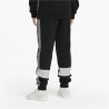 Pantalone di Tuta per Bambini Puma Essentials+ Colorblock Nero Bambini