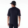 Maglia a Maniche Corte Uomo New Era NBA PANEL OS Chicago Bulls Nero