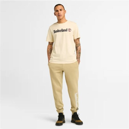Maglia a Maniche Corte Uomo Timberland Kennebec River Linear Logo