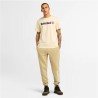 Maglia a Maniche Corte Uomo Timberland Kennebec River Linear Logo