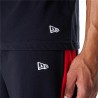 Maglia a Maniche Corte Uomo New Era NBA PANEL OS Chicago Bulls Nero